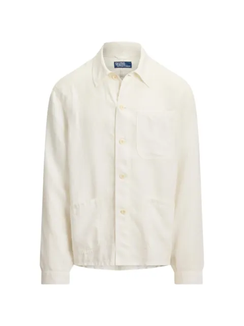 Polo Ralph Lauren linen utility jacket