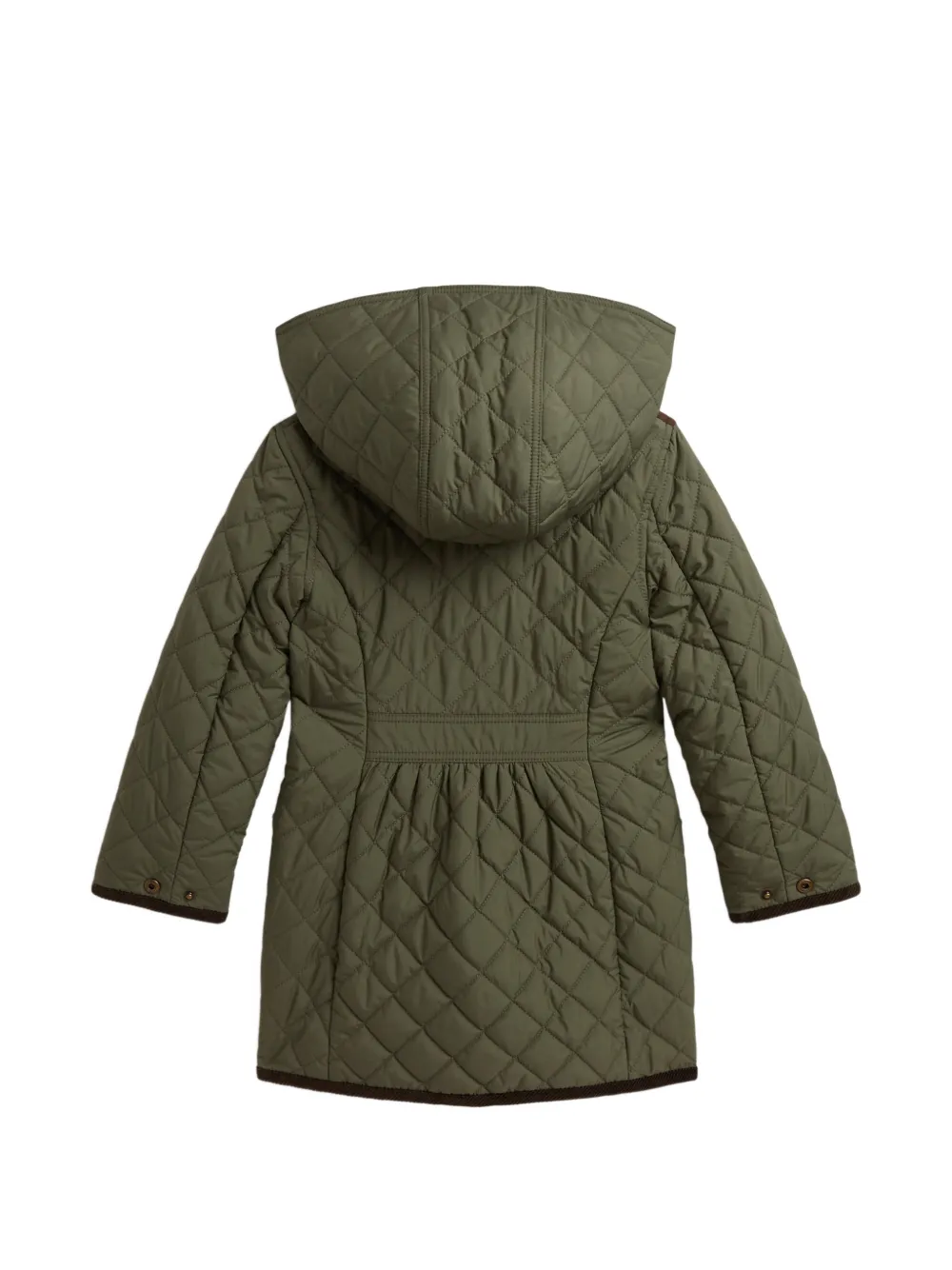POLO RALPH LAUREN KIDS Gewatteerd jack Groen
