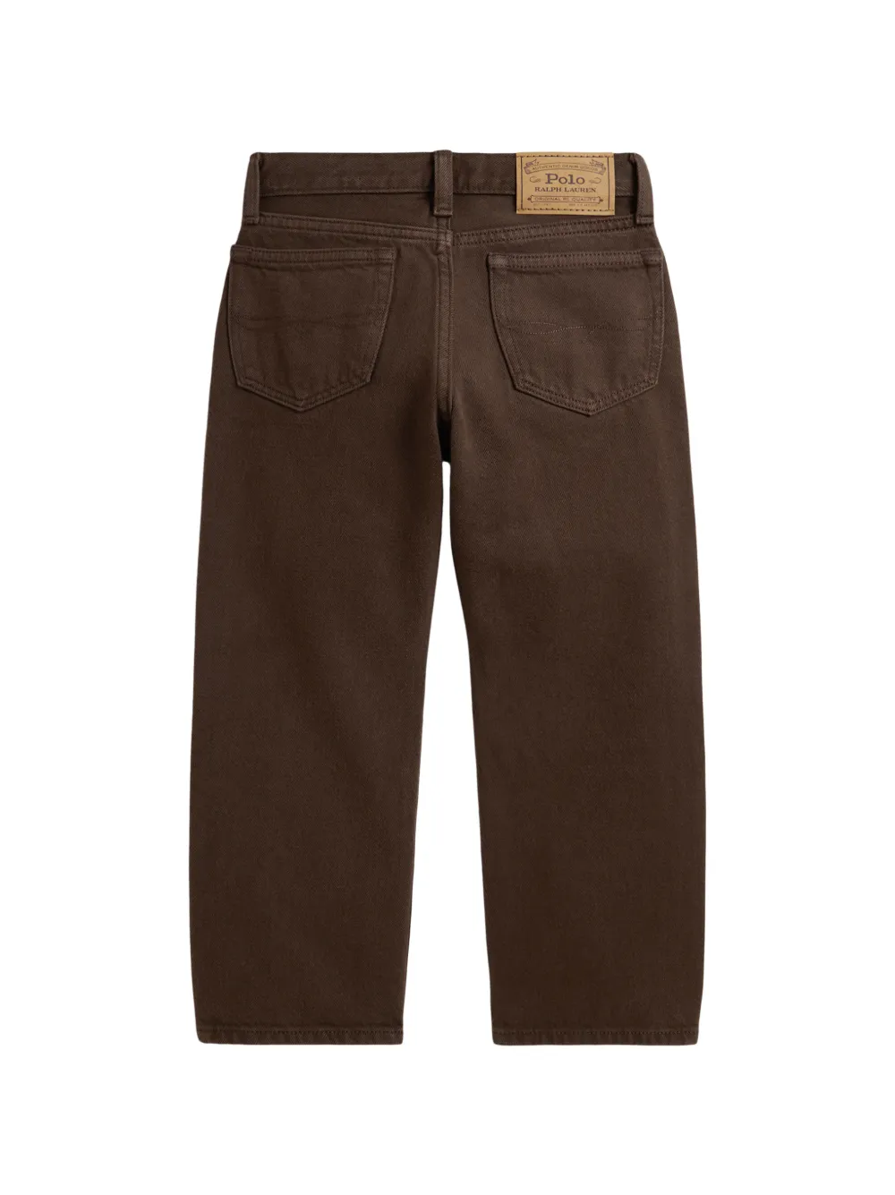 POLO RALPH LAUREN KIDS Lynwood straight jeans Bruin