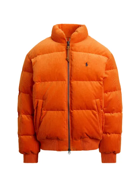 Polo Ralph Lauren veste matelassée en velours côtelé