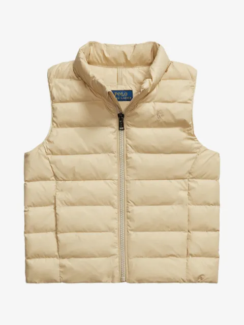 POLO RALPH LAUREN KIDS chaleco capitonado Colden