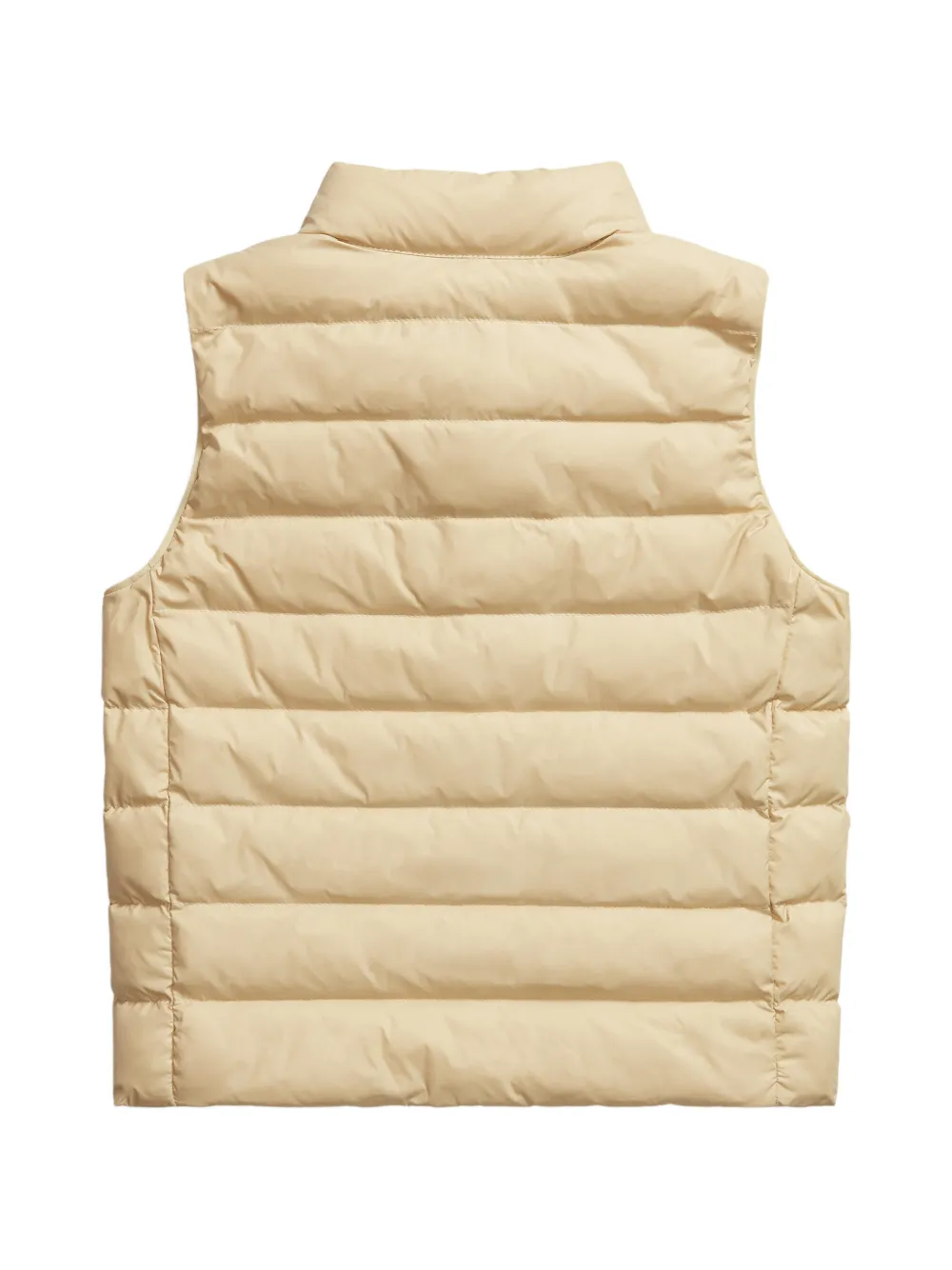 POLO RALPH LAUREN KIDS Colden gewatteerde bodywarmer Beige