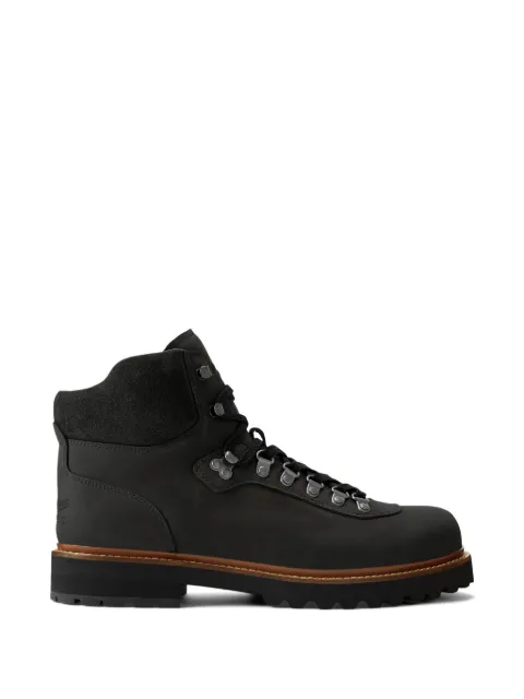 Polo Ralph Lauren lace-up leather boots
