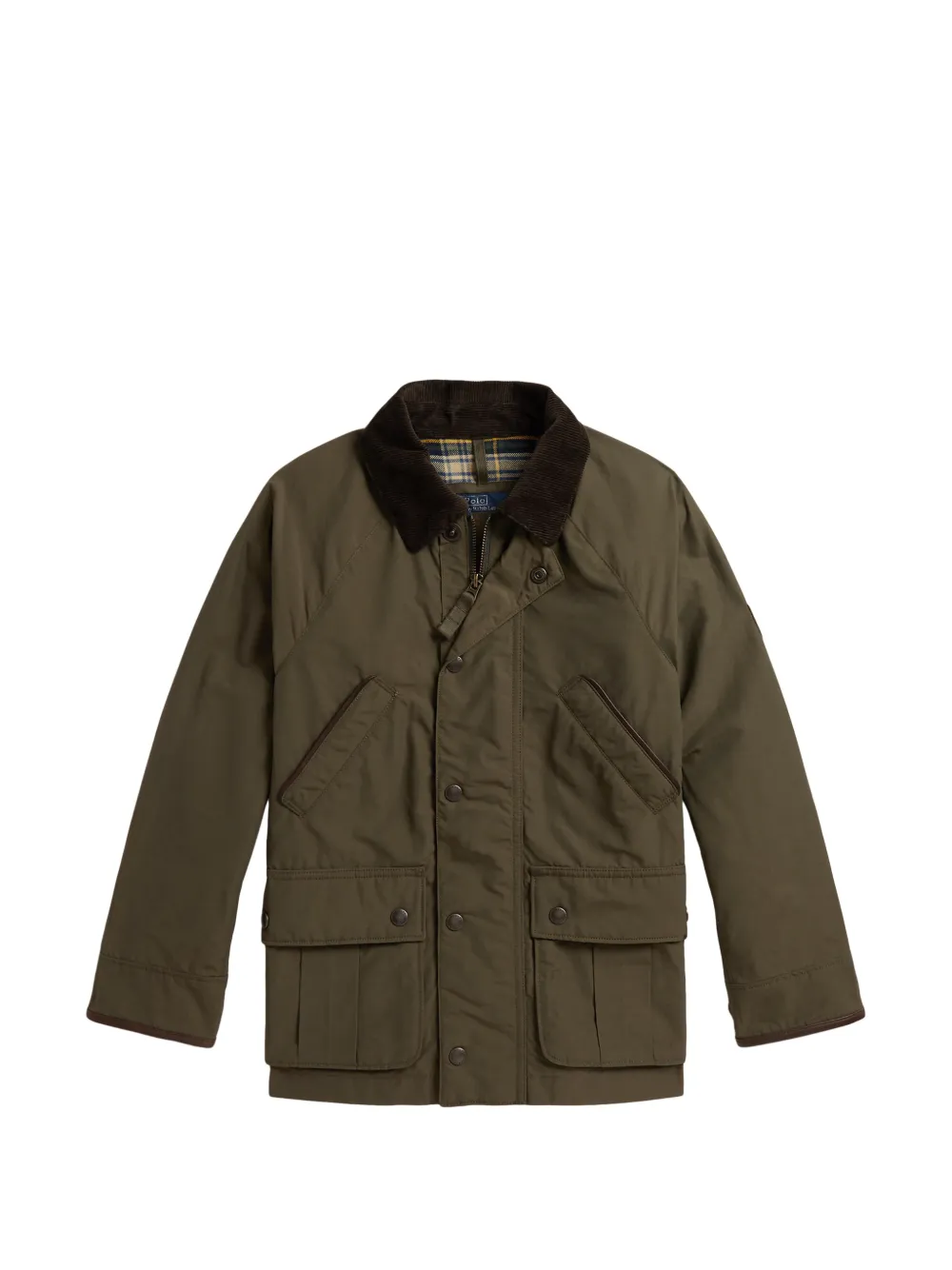 POLO RALPH LAUREN KIDS Bomber con tasche - Verde