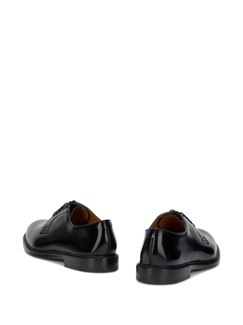 Doucal's lace-up derby shoes Zwart