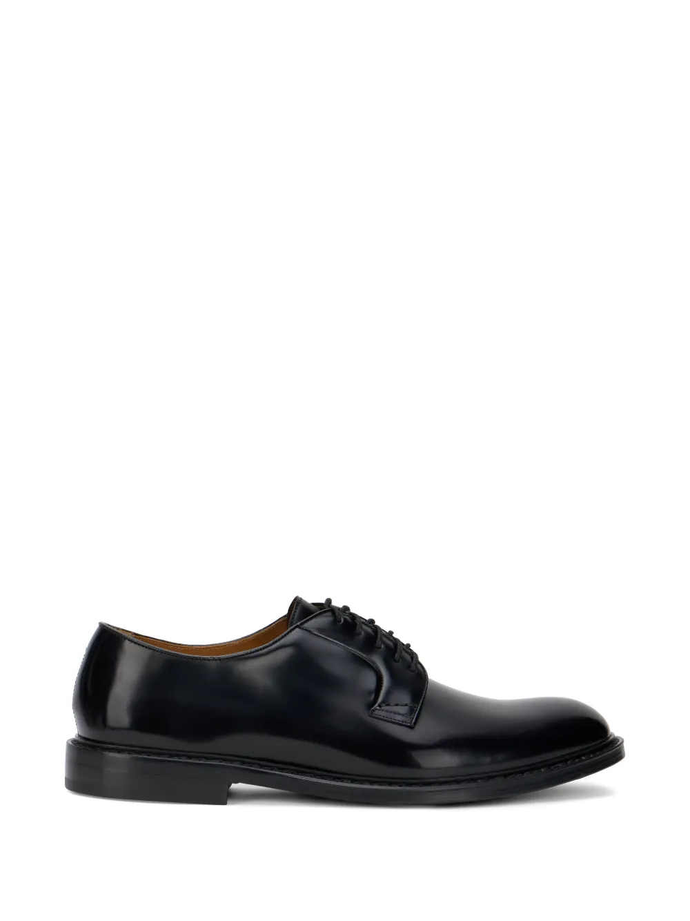 Doucal's lace-up derby shoes - Schwarz