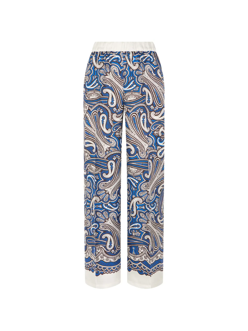 P.A.R.O.S.H. paisley-print trousers - Blu