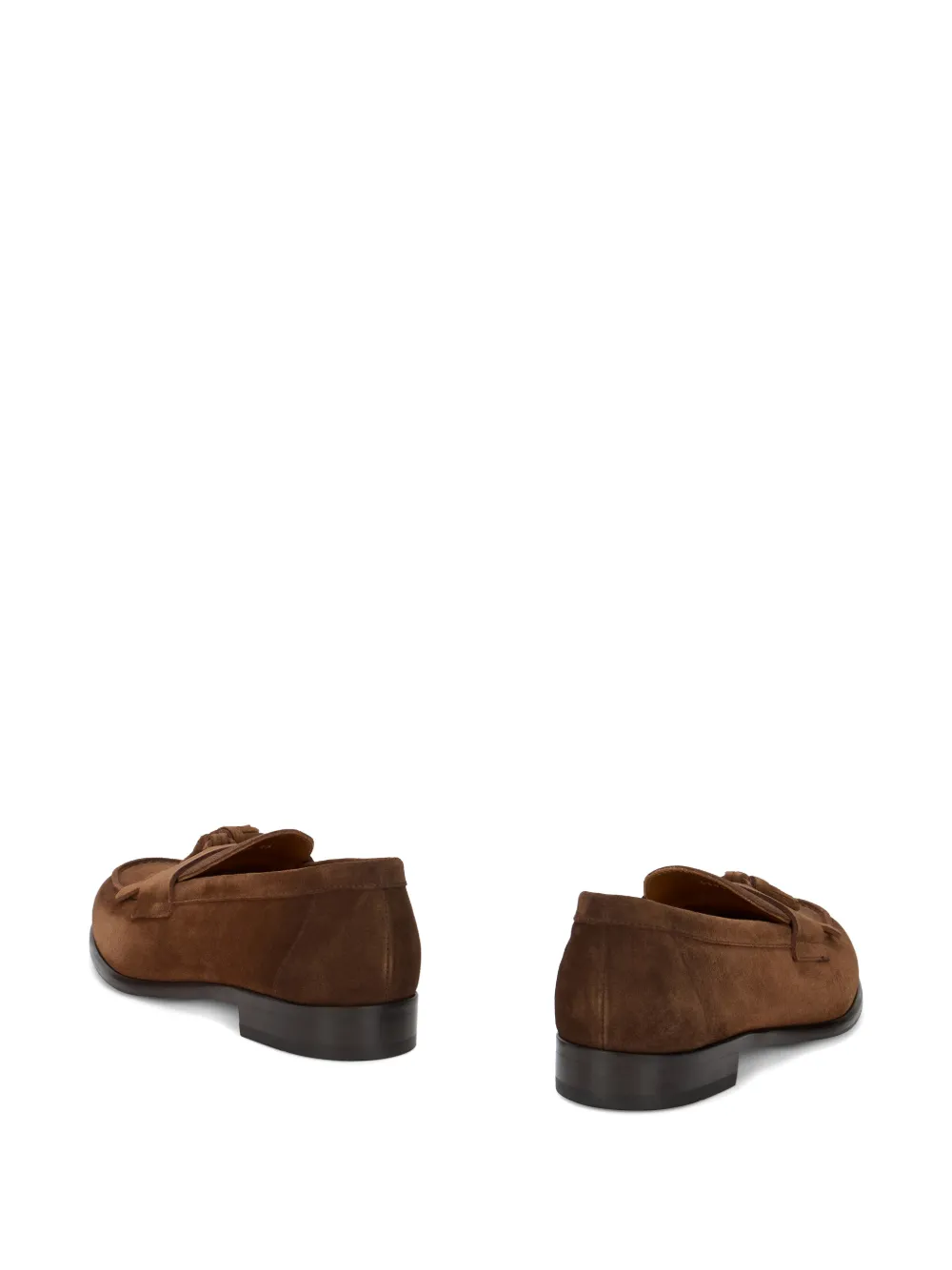 Doucal's Loafers met kwastje Bruin