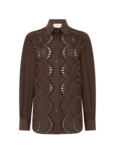 P.A.R.O.S.H. Hemd mit Cut-Out