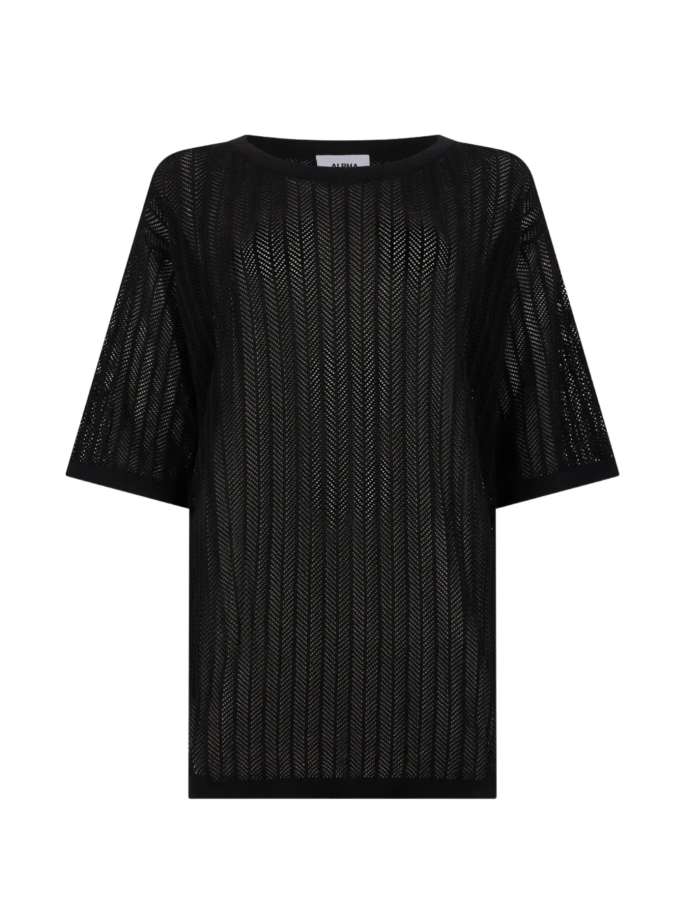 crew-neck T-shirt