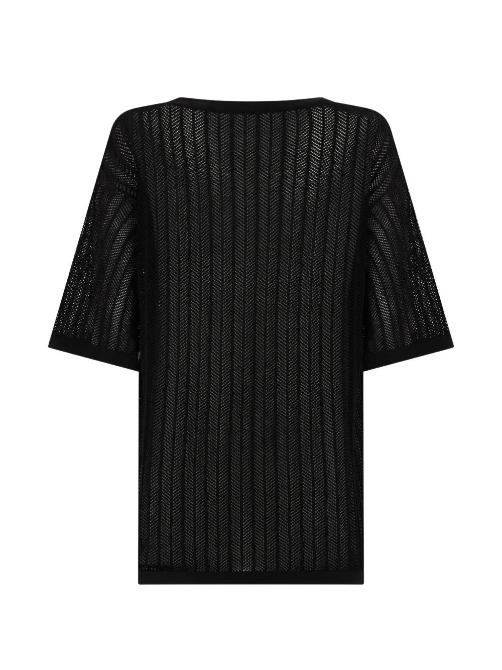  Alpha Studio Crew-neck T-shirt - Black 