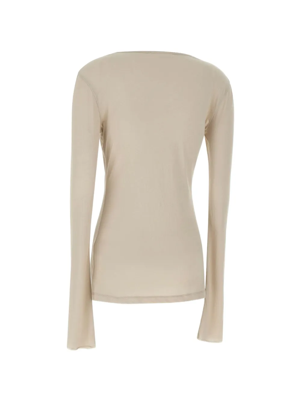  Entire Studios Long-sleeve Crew-neck Jersey - White 