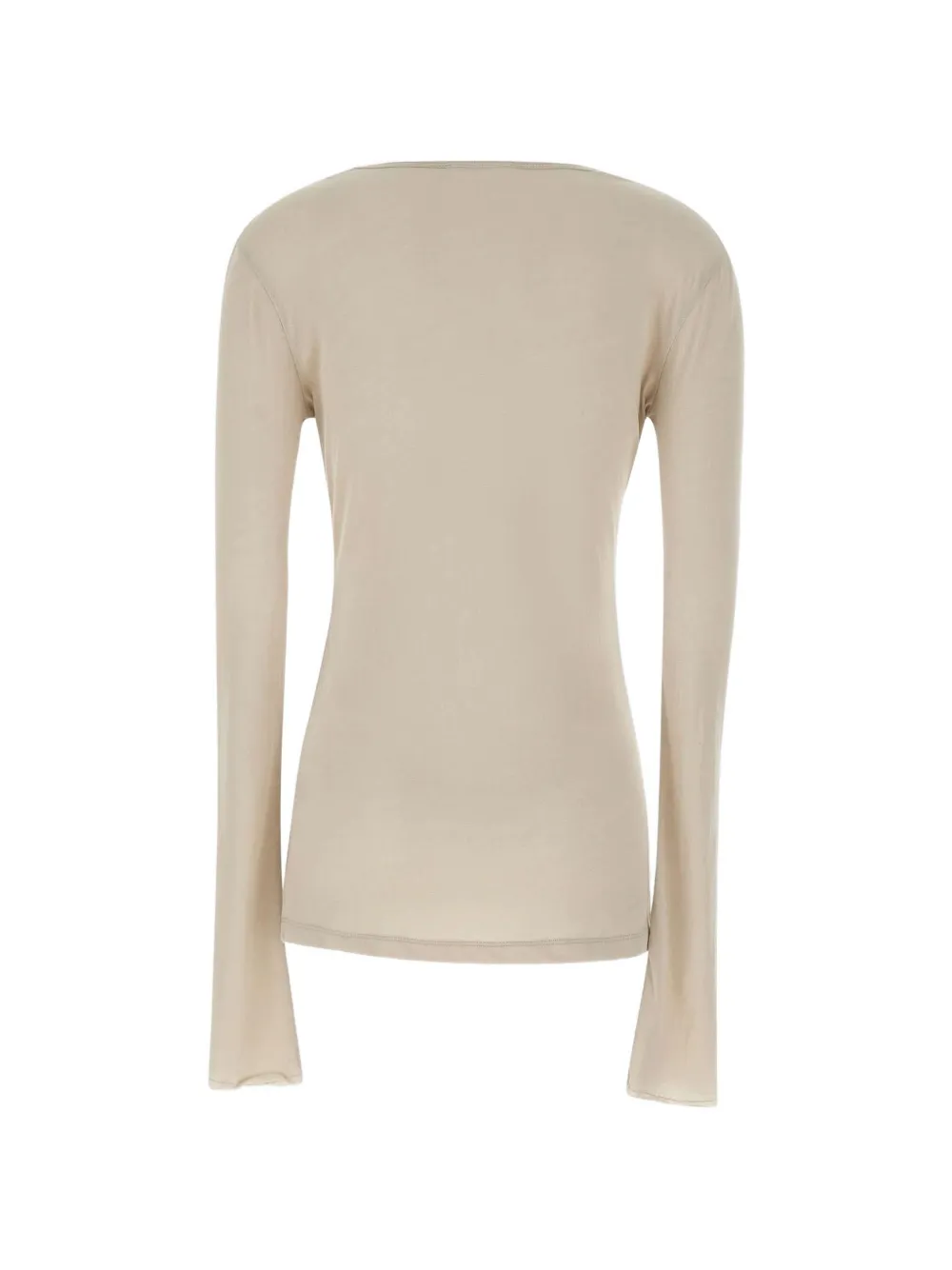  Entire Studios Long-sleeve Crew-neck Jersey - White 