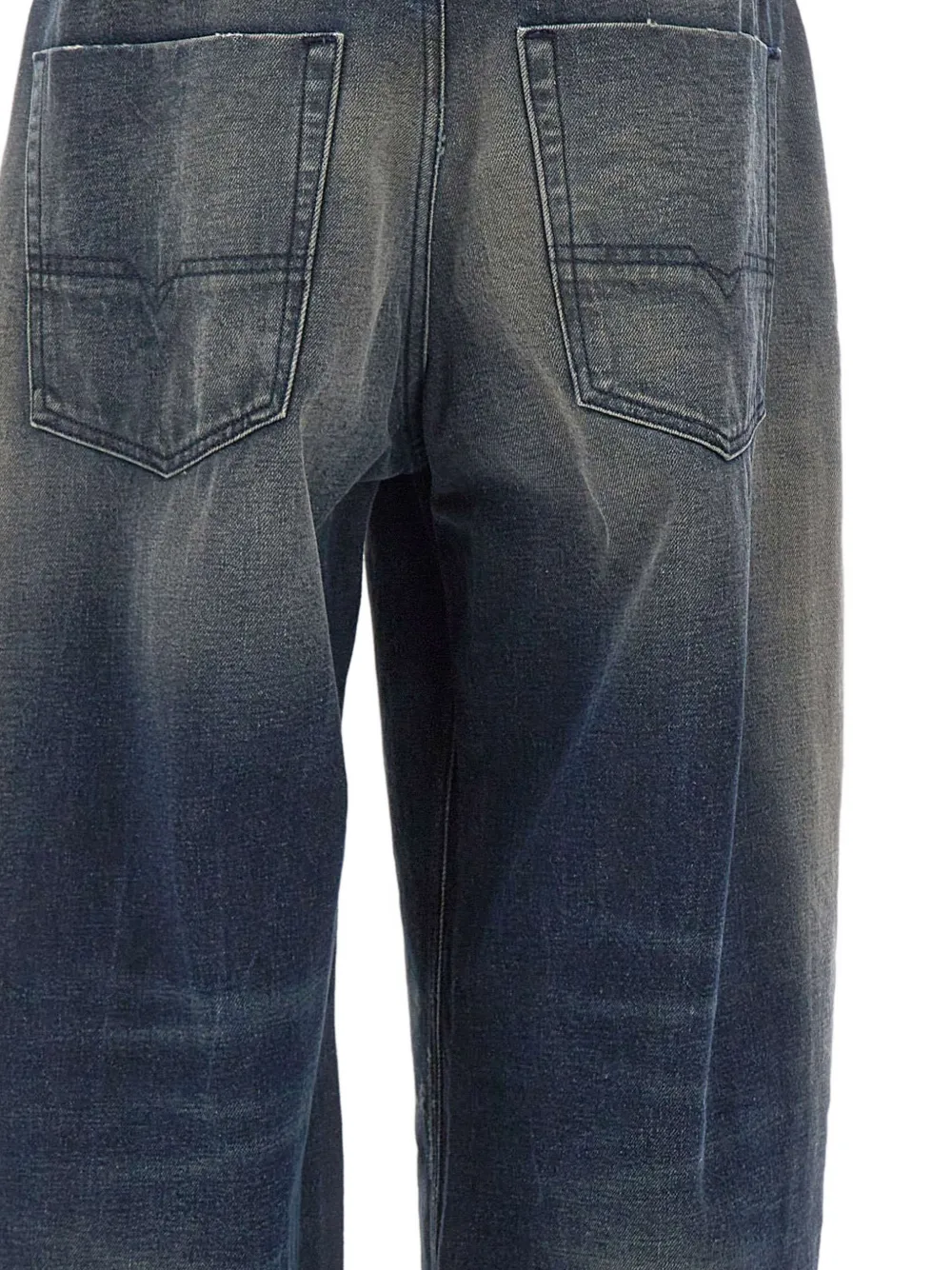 Diesel 1997 D-Enim 007 DQ jeans Blauw