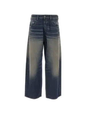 Diesel デニムワイドパンツ メンズ通販 - FARFETCH