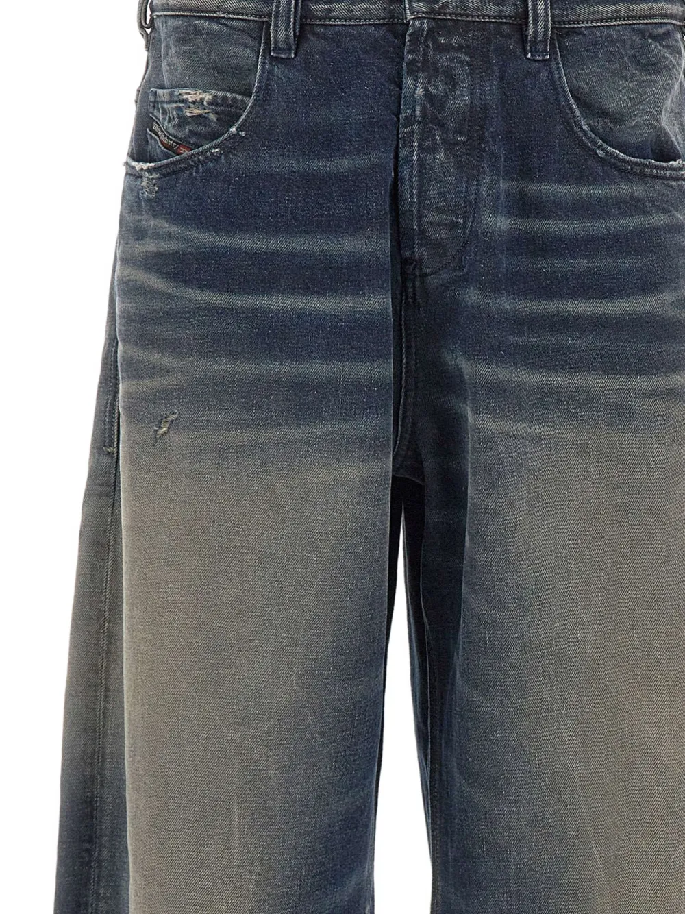 Diesel 1997 D-Enim 007 DQ jeans Blauw