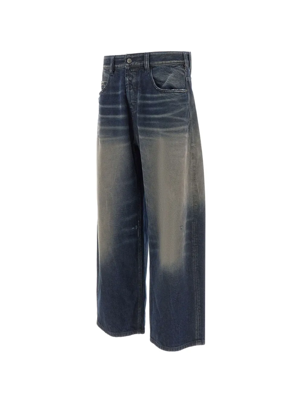 Diesel 1997 D-Enim 007 DQ jeans Blauw