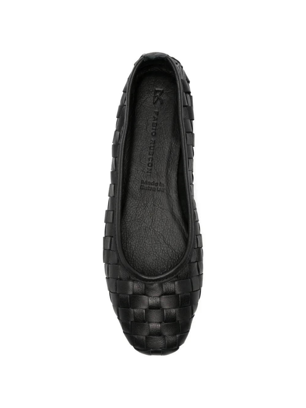 Fabio Rusconi Rita Ballet Flats In Black