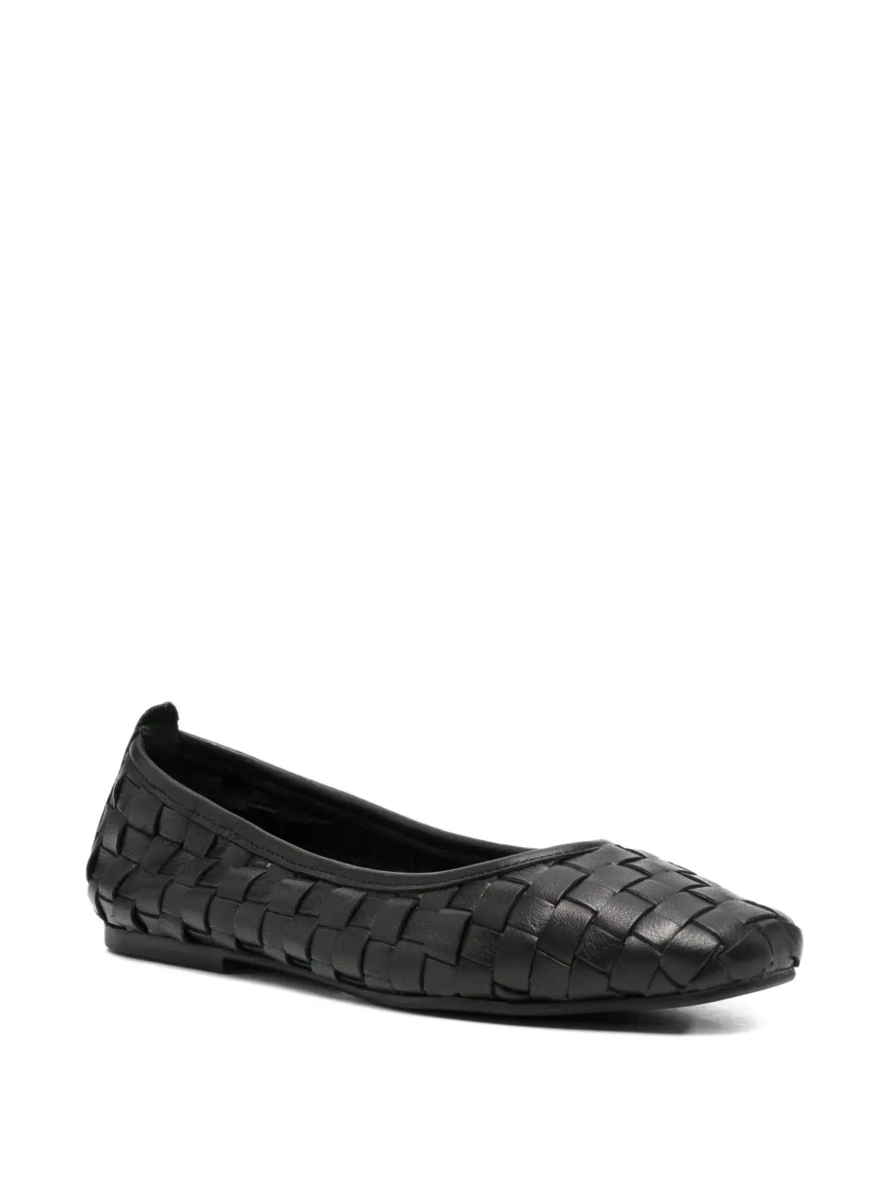 Fabio Rusconi Rita Ballet Flats In Black