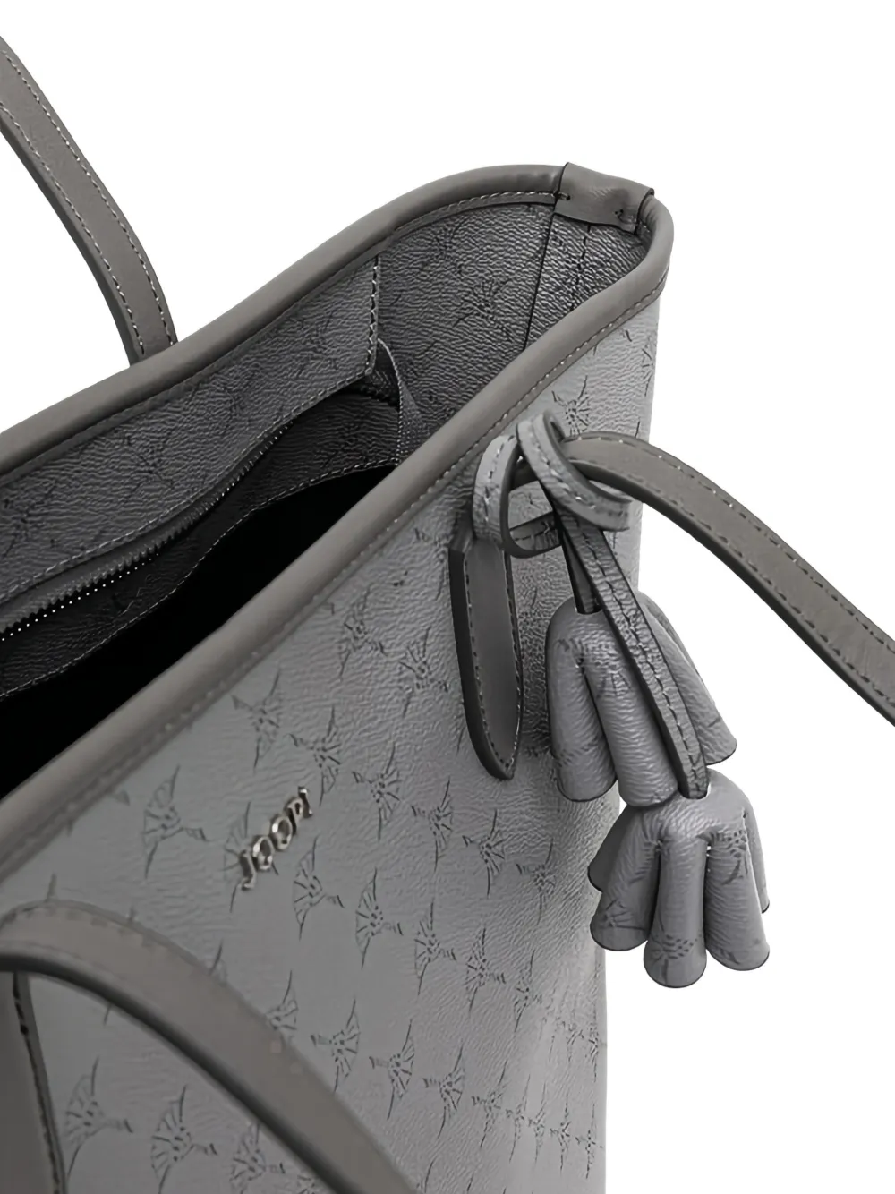Joop! Cortina Lara schoudertas met patroon Grijs