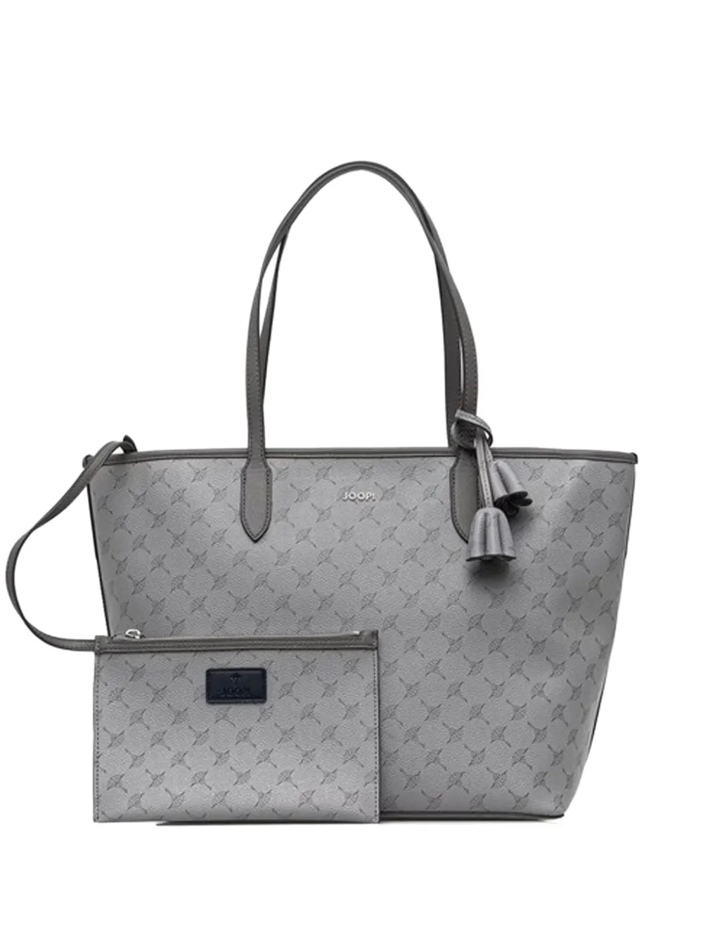Joop! Cortina Lara patterned shoulder bag - Grigio