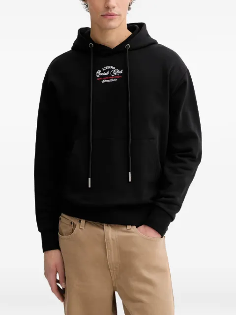 Iceberg Social Club cotton hoodie