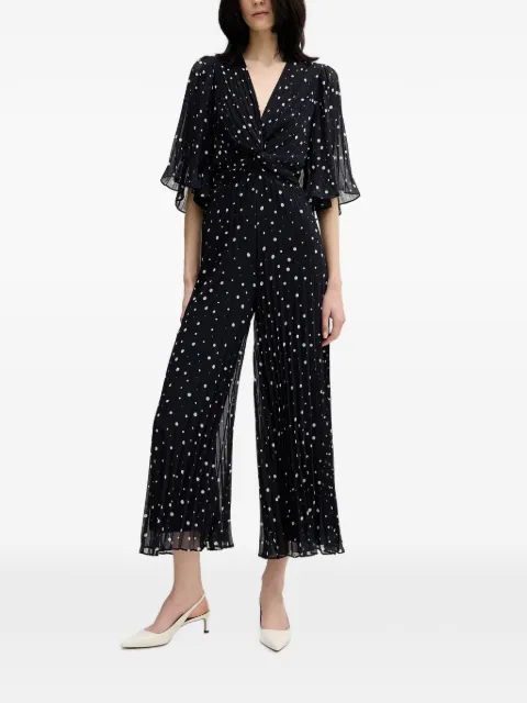 Joseph Ribkoff prickig plisserad jumpsuit