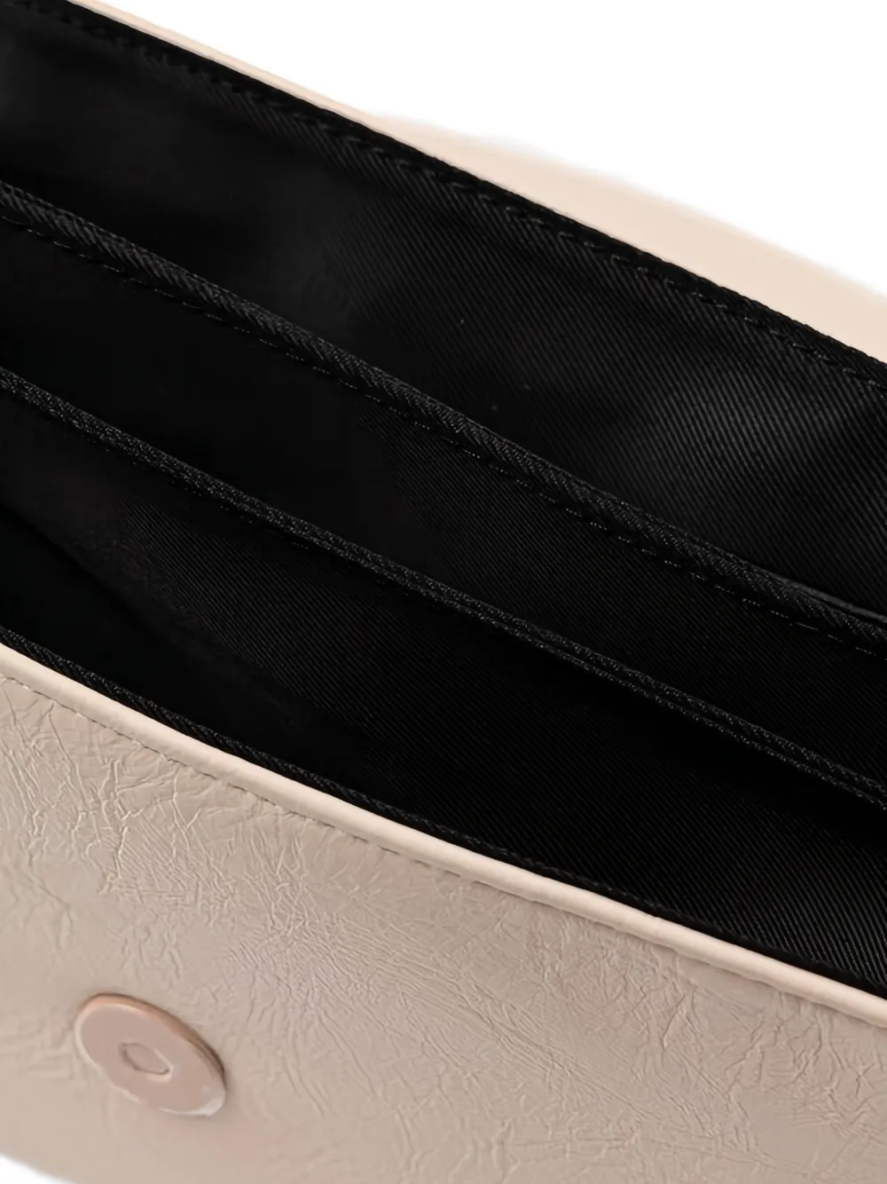 Just Cavalli Gevlochten tas met reliëf Beige