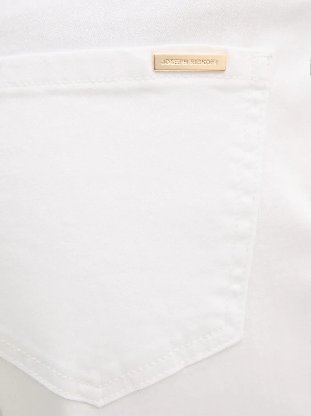 Joseph Ribkoff belt-loops jeans Wit