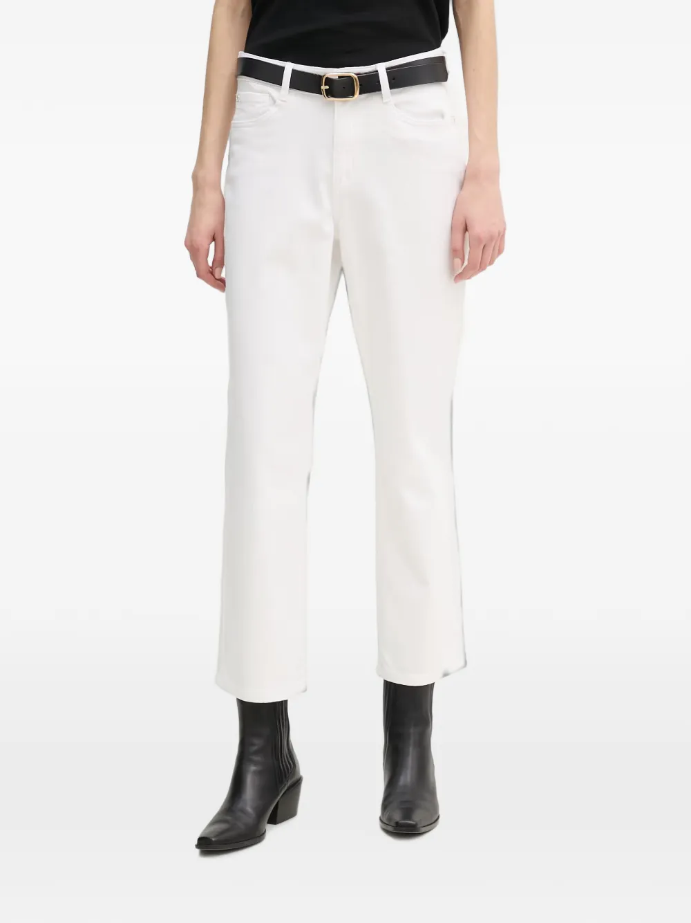 Joseph Ribkoff belt-loops jeans - Bianco