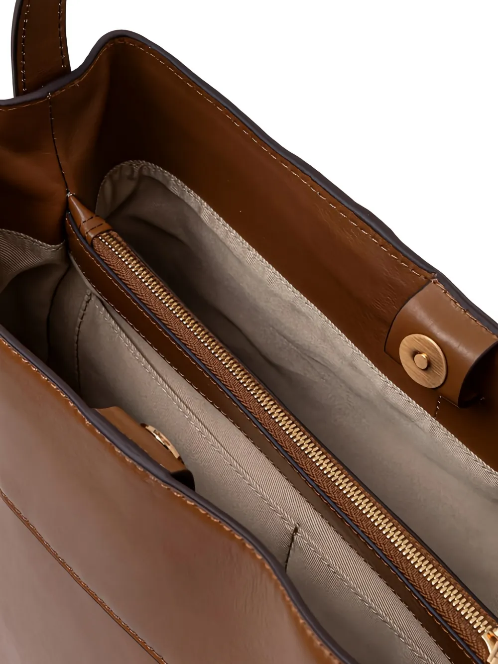 Joop! Heuptas met logoplakkaat Bruin