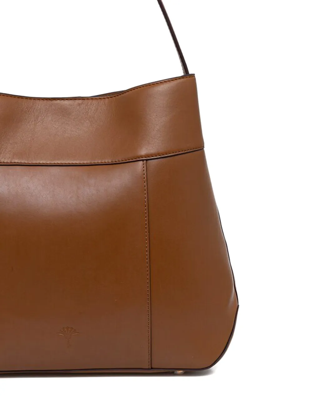 Joop! Heuptas met logoplakkaat Bruin
