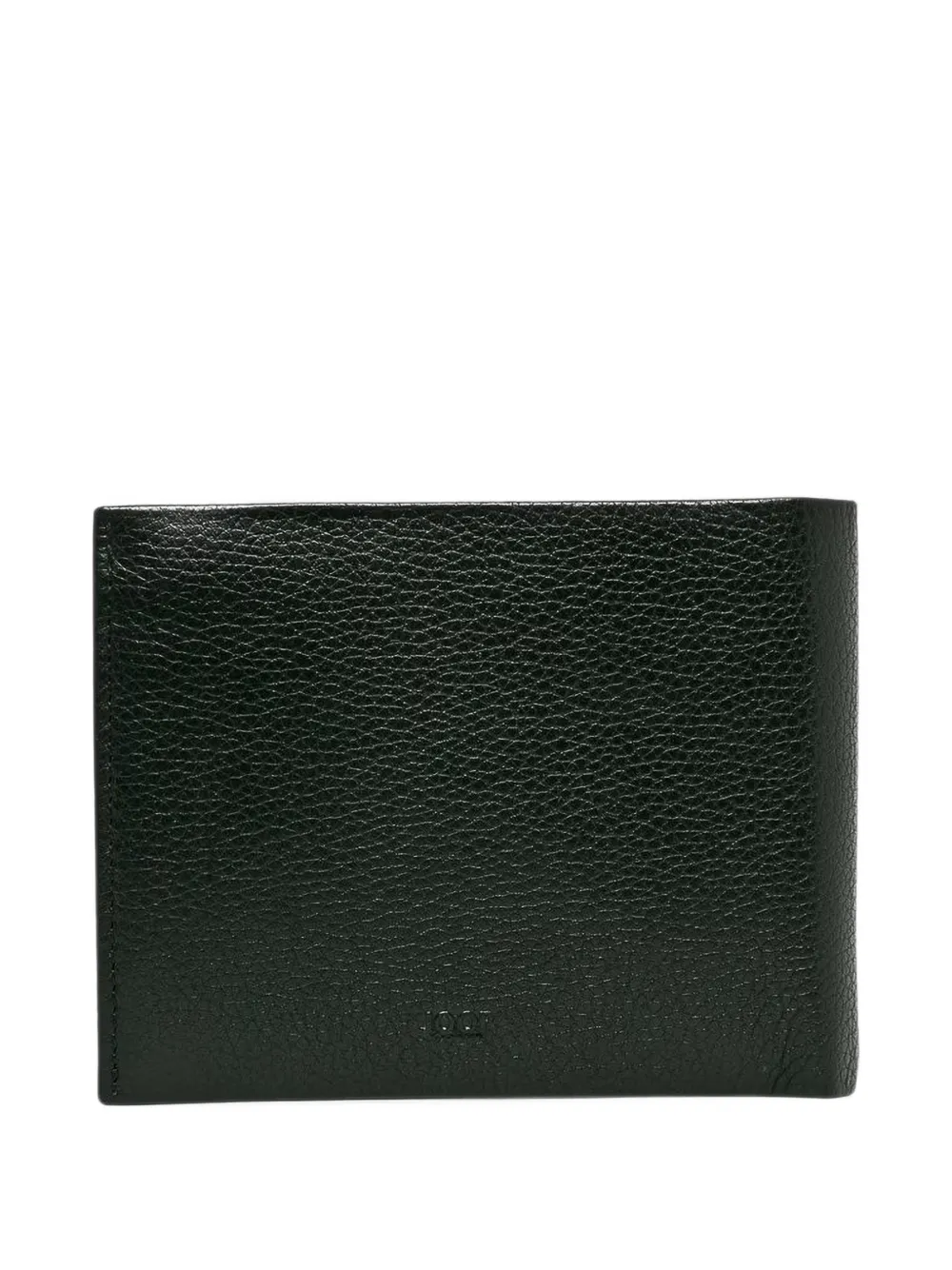 Joop! grained leather wallet Zwart