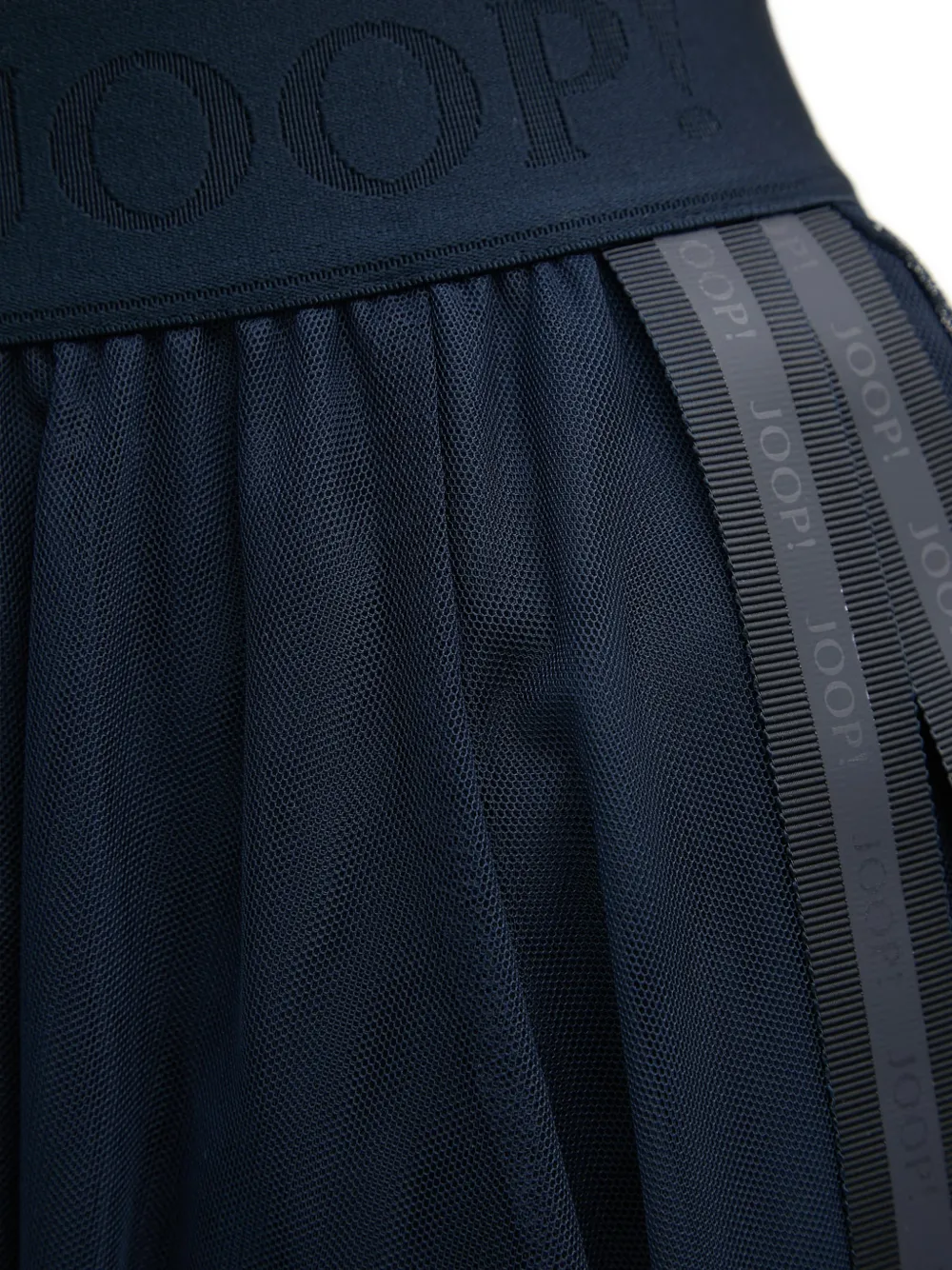 Joop! Fridi tulle midi skirt Blauw