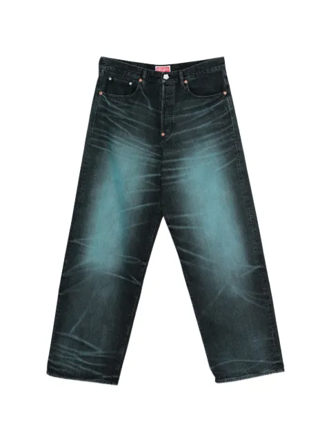 Kenzo tvättade jeans