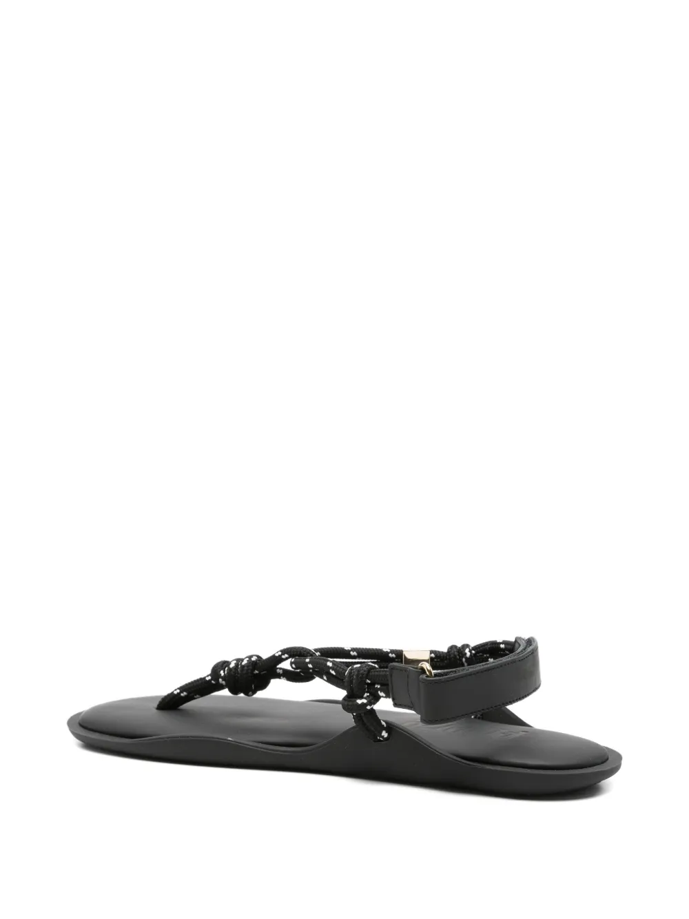  Flòwze Fló Rope Sandals - Black 