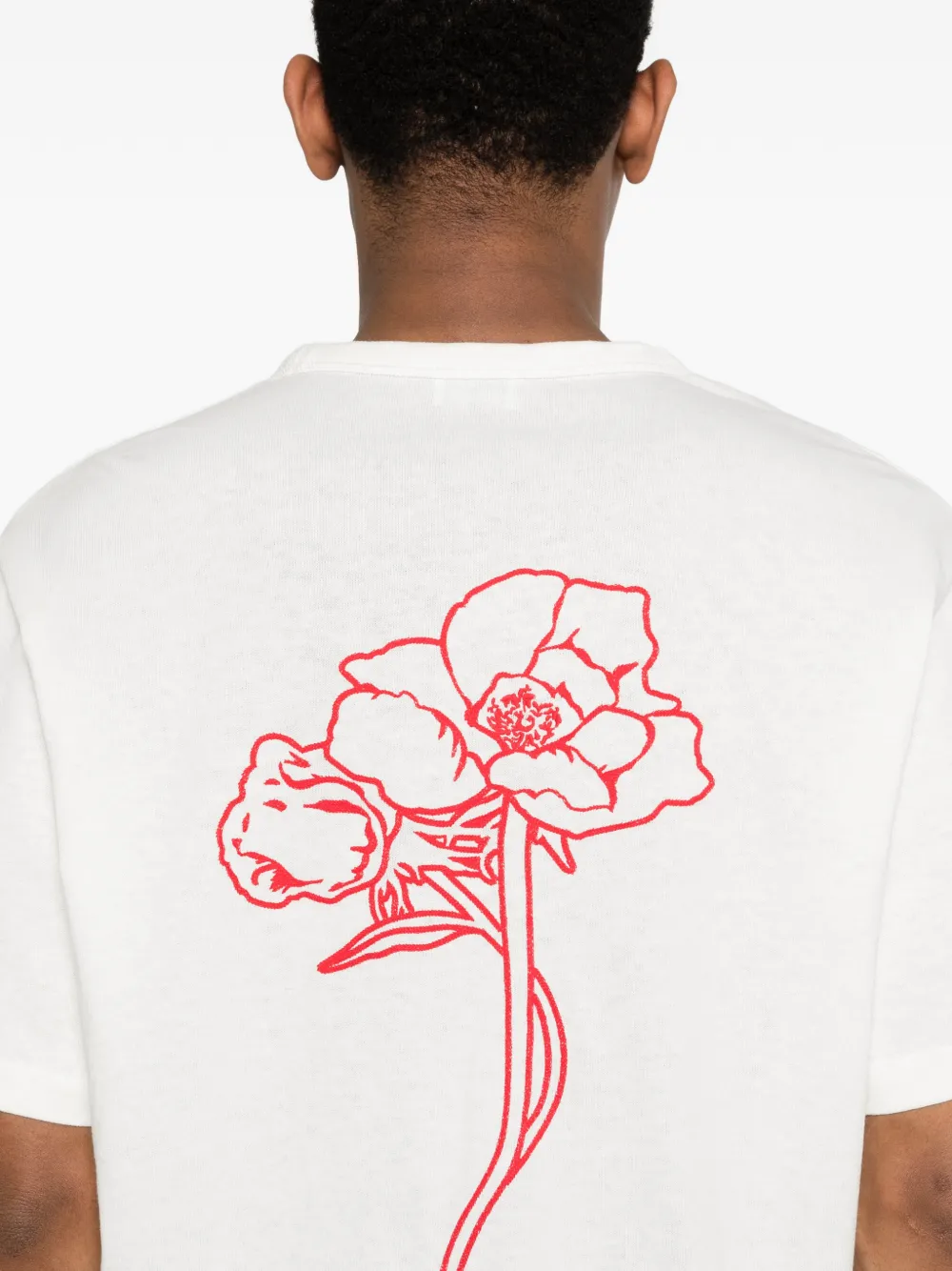 Kenzo Signature T-shirt Wit