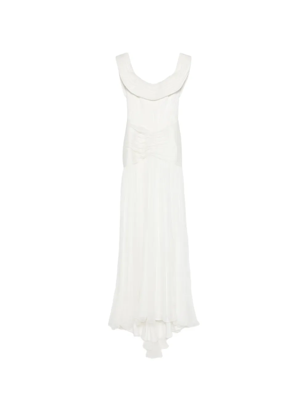 M.Marquise Elva draped maxi dress