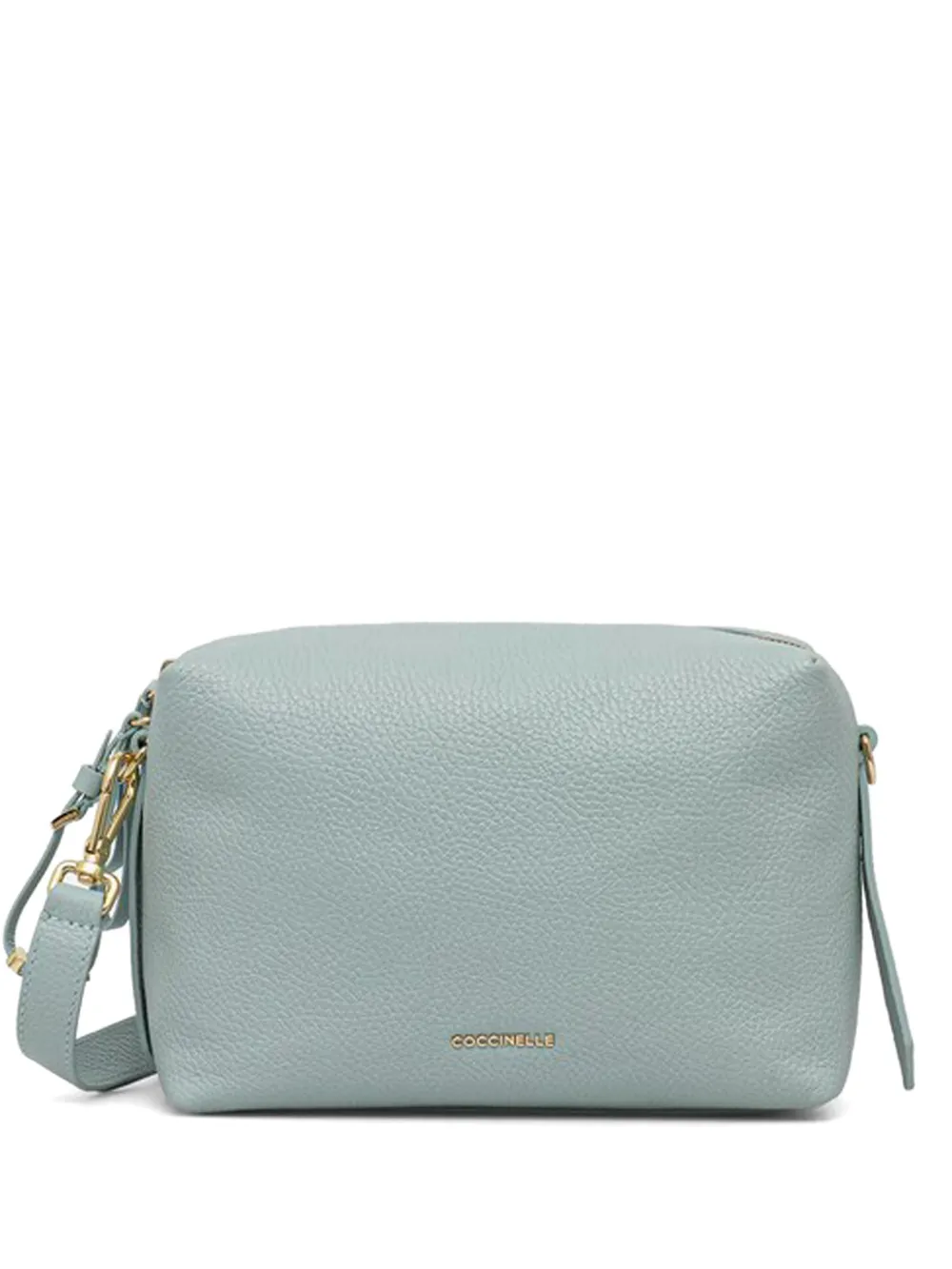 Coccinelle 노리 스몰 지퍼 크로스 백