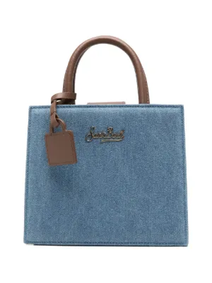 BY FAR Baby Amber Mini Bag | Blue | FARFETCH