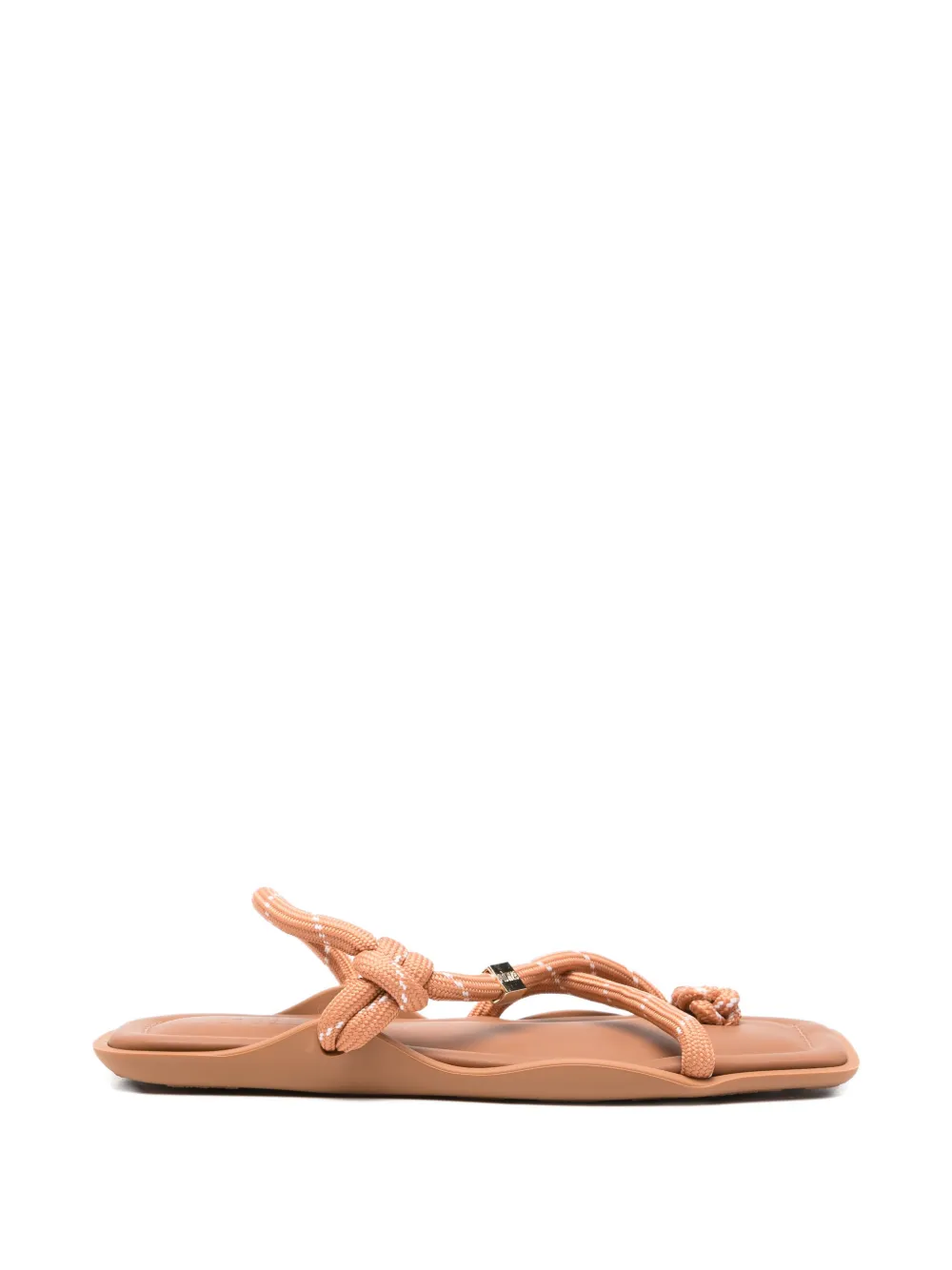 Flòwze Fló Square strap sandals - Marrone