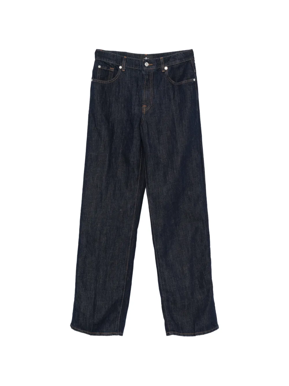7 For All Mankind Stovepipe jeans - Blau