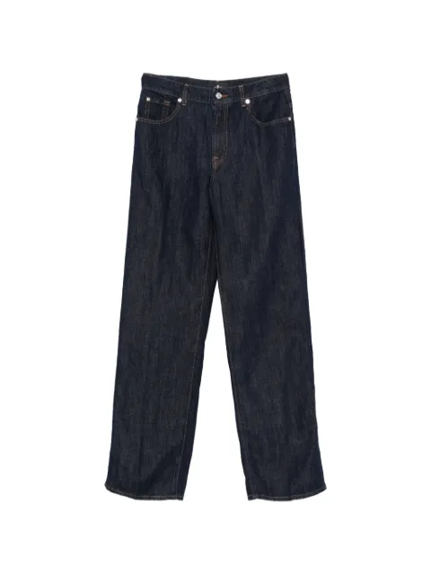 7 For All Mankind Stovepipe jeans