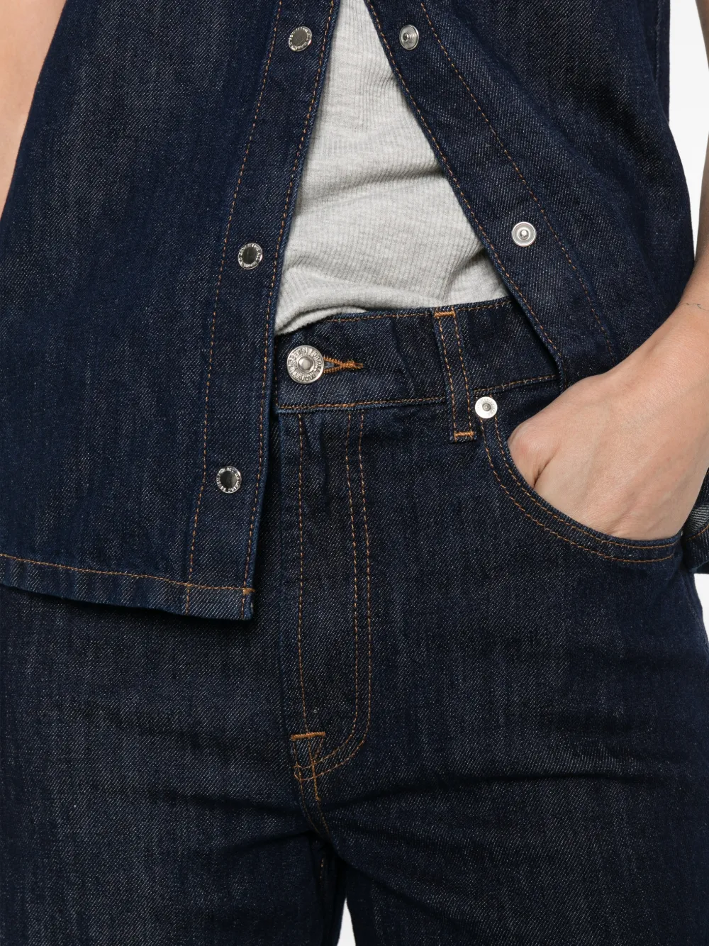 7 For All Mankind Stovepipe jeans Blauw