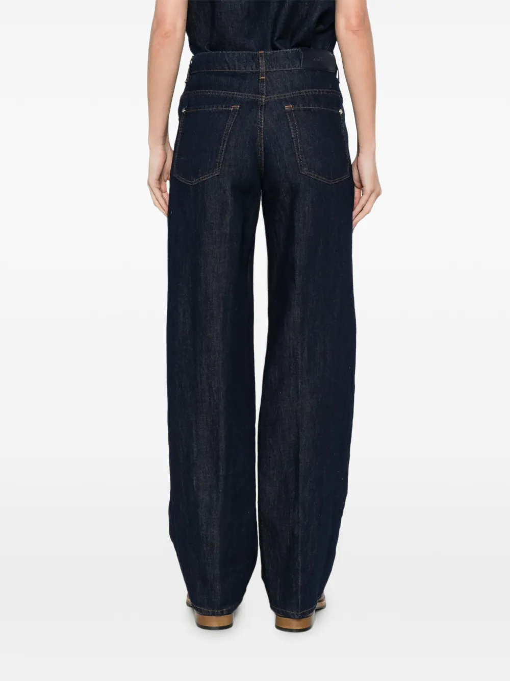 7 For All Mankind Stovepipe jeans Blauw