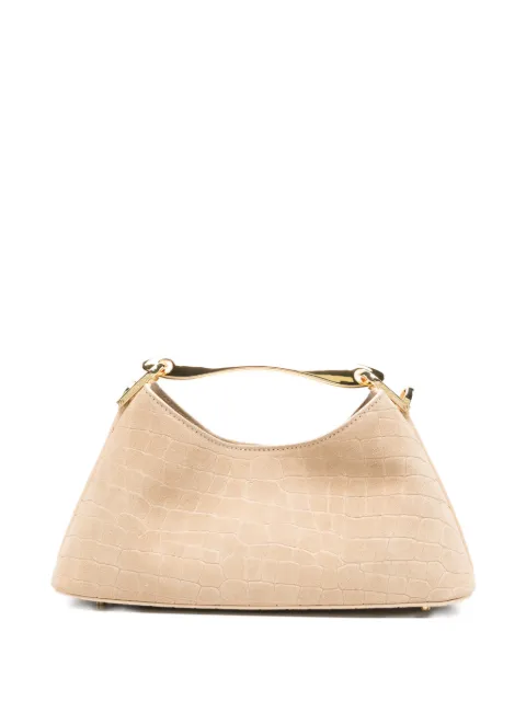 Elleme mini Boomerang croc-effect tote bag