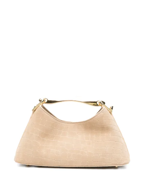 Elleme mini Boomerang croc-effect tote bag