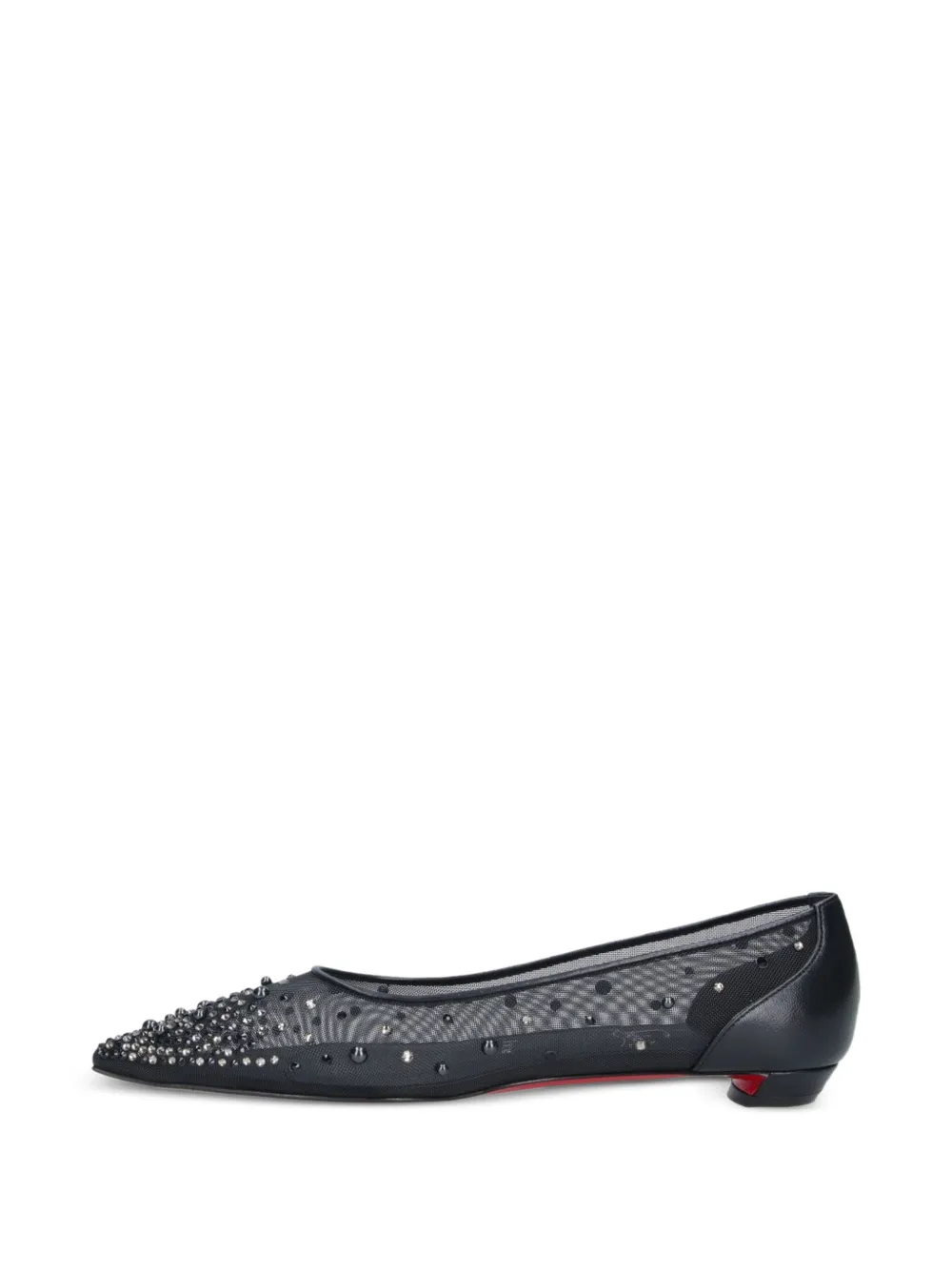 Miss Z Degrastrassina Perla ballet flats