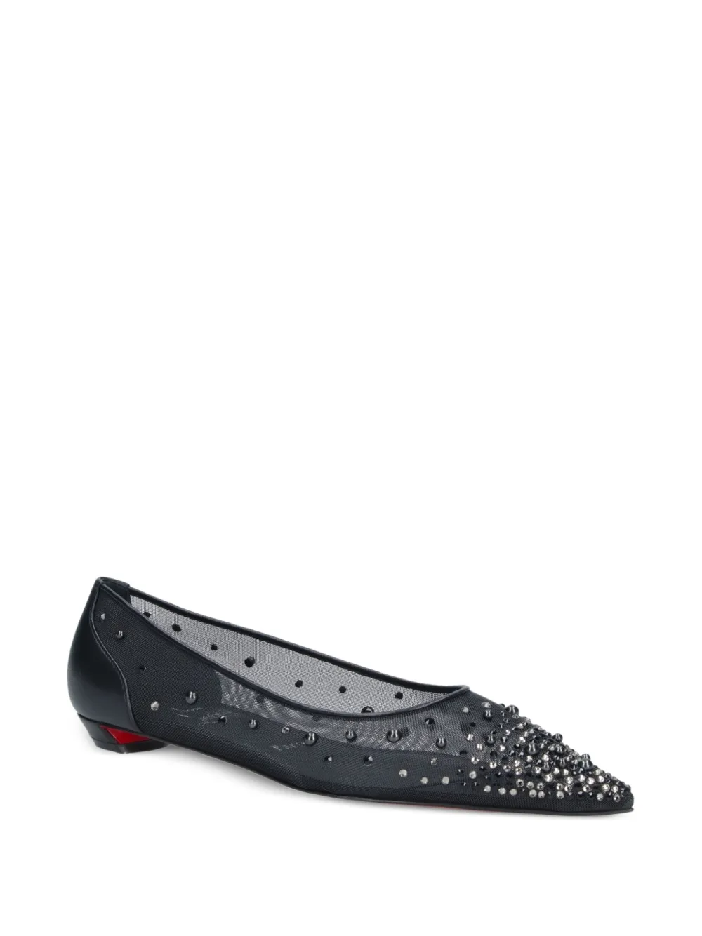 Miss Z Degrastrassina Perla ballet flats