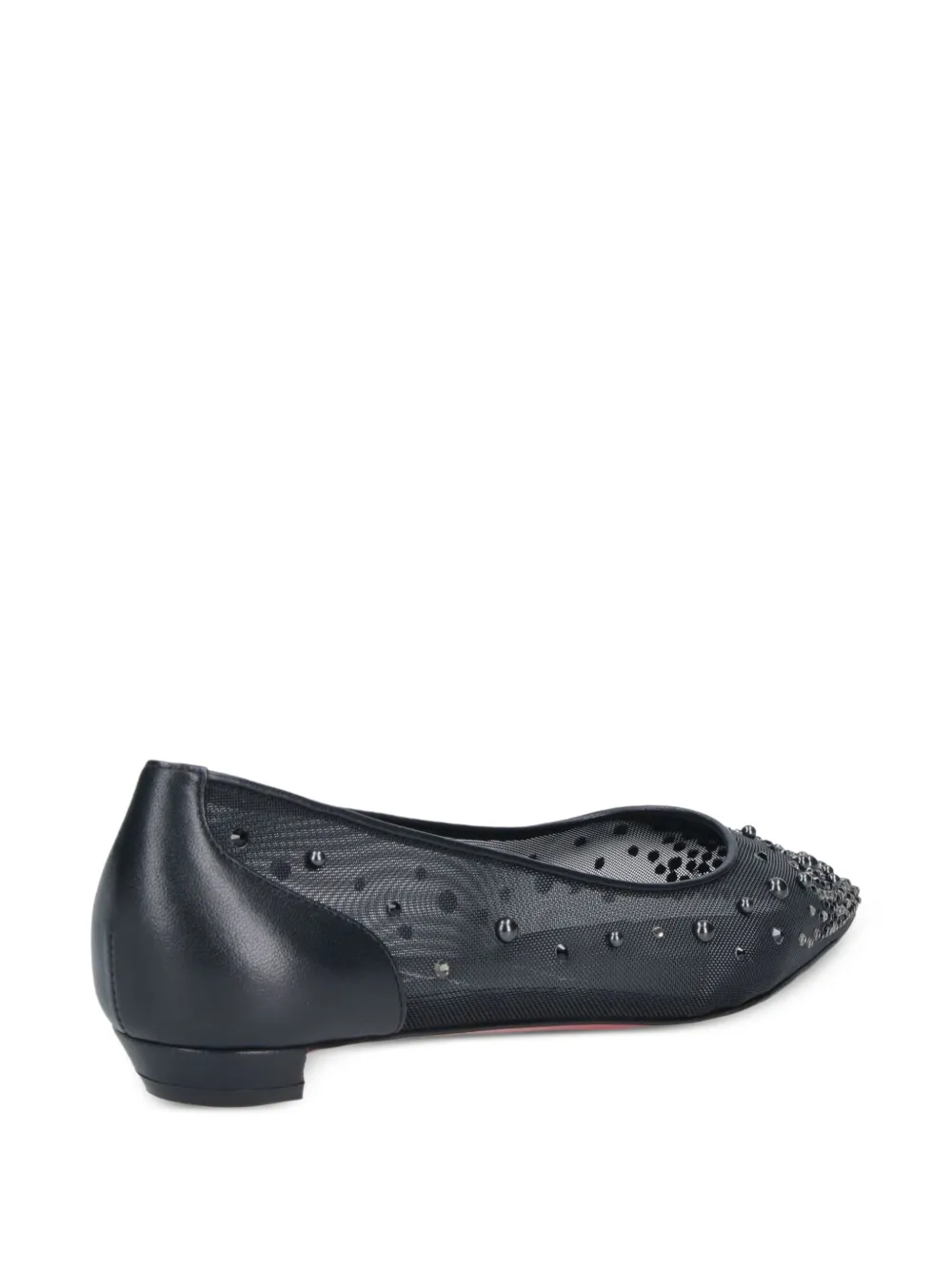 Miss Z Degrastrassina Perla ballet flats